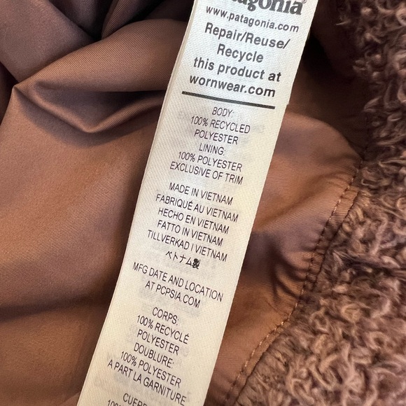 Patagonia Los Gatos Fleece Vest - Large - Picture 6 of 6